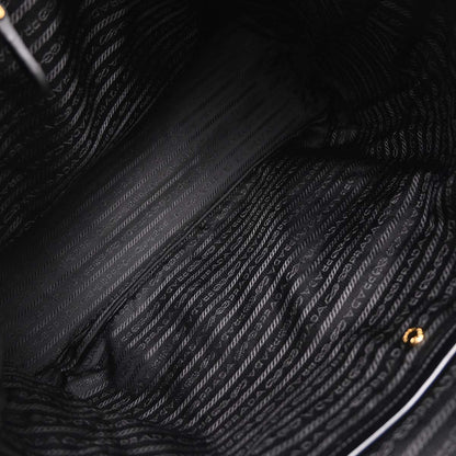 Prada Black Nylon Tote Handbag