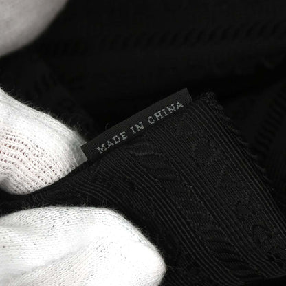 Prada Black Leather Tote Handbag