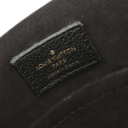 Louis Vuitton Black Monogram Empreinte Juno Shoulder Bag M43143