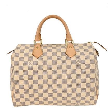 Louis Vuitton Damier Azur Speedy 30 Handbag N41533