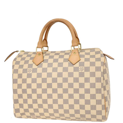 Louis Vuitton Damier Azur Speedy 30 Handbag N41533