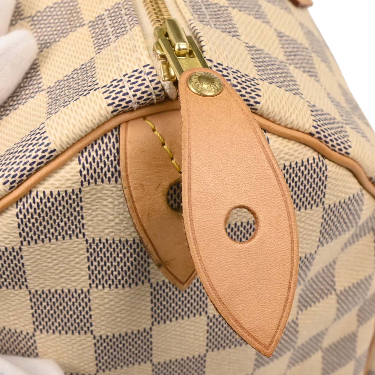 Louis Vuitton Damier Azur Speedy 30 Handbag N41533