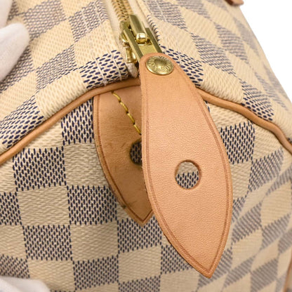 Louis Vuitton Damier Azur Speedy 30 Handbag N41533