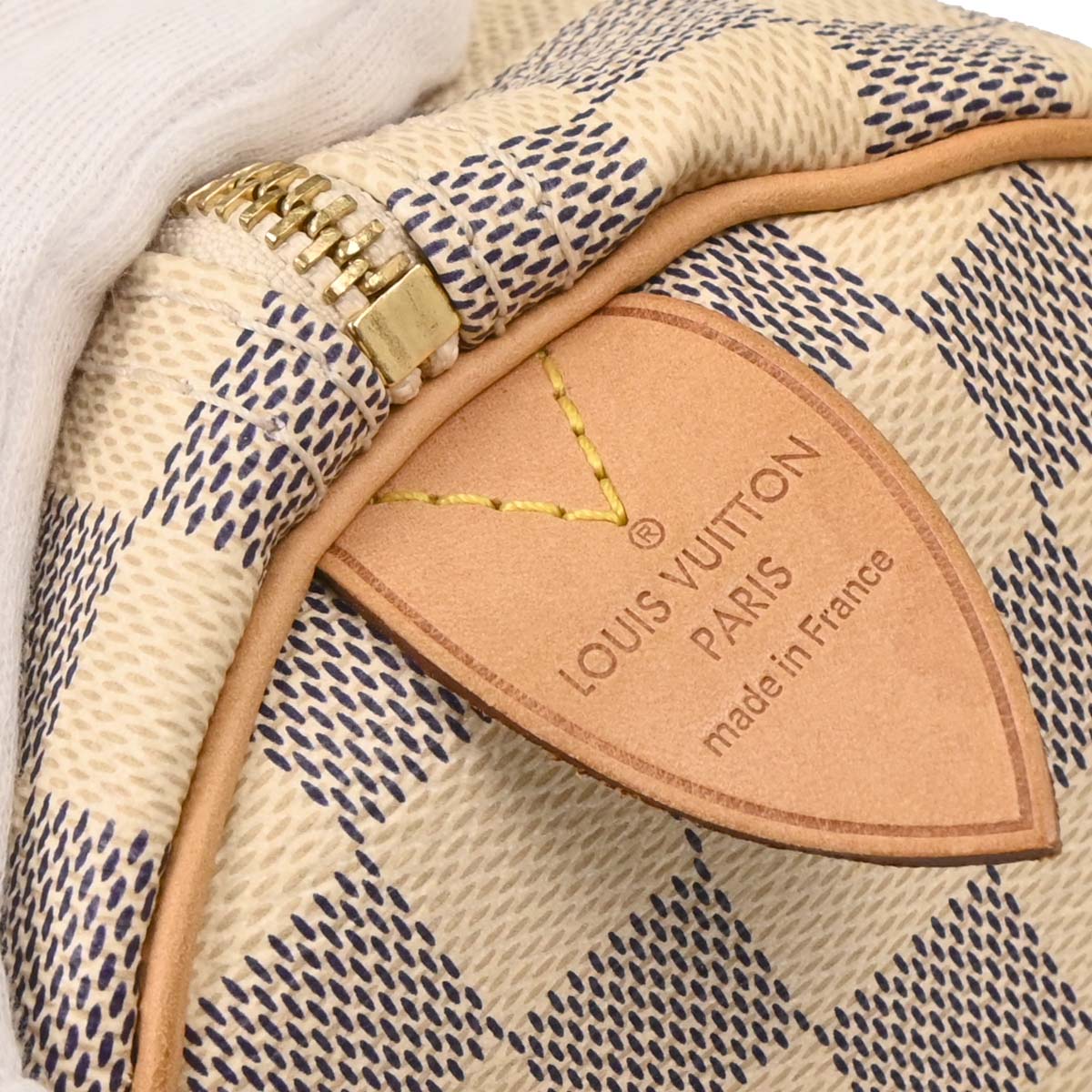 Louis Vuitton Damier Azur Speedy 30 Handbag N41533