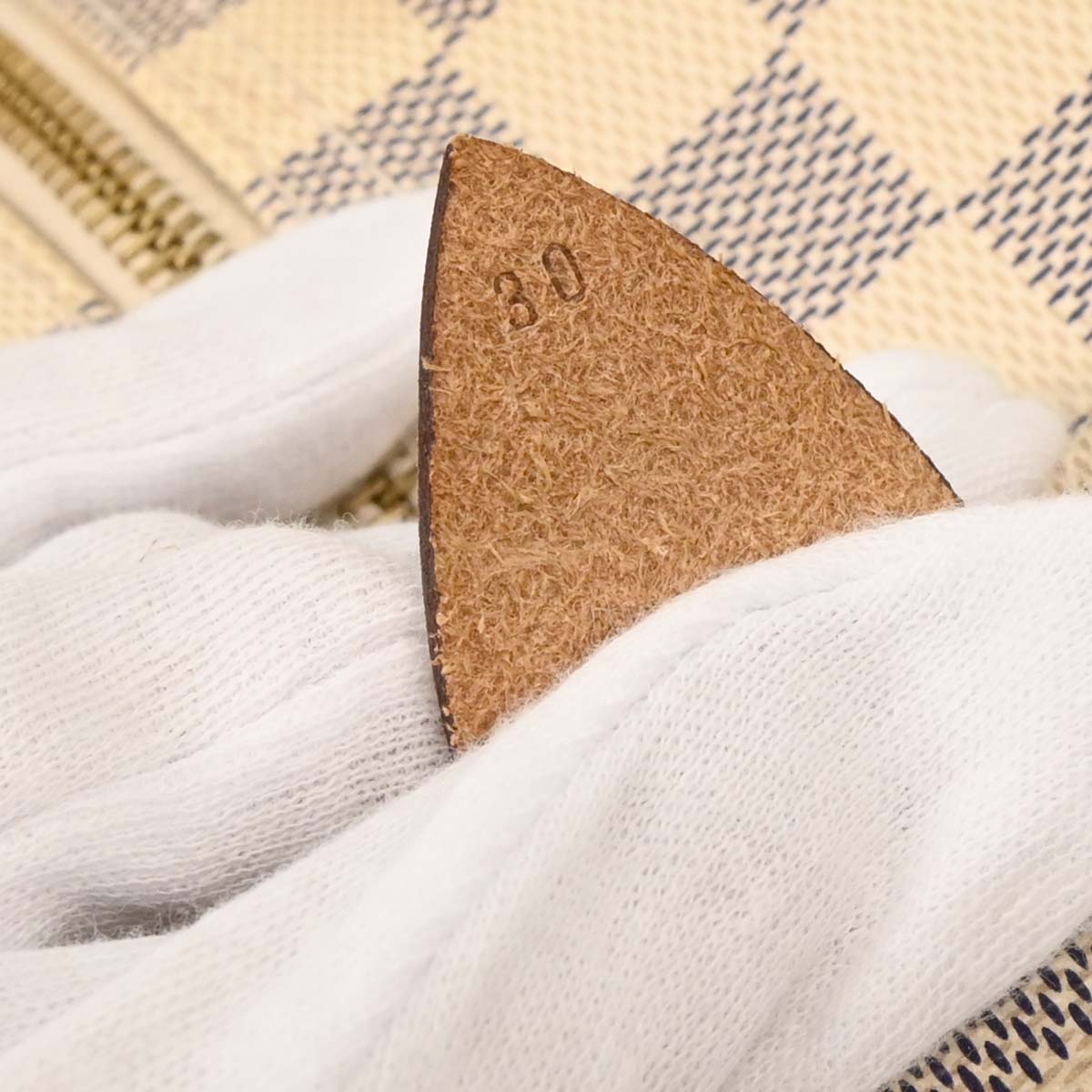 Louis Vuitton Damier Azur Speedy 30 Handbag N41533