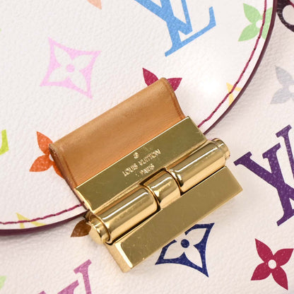 Louis Vuitton White Multicolor Heartbreaker Shoulder Bag M40660
