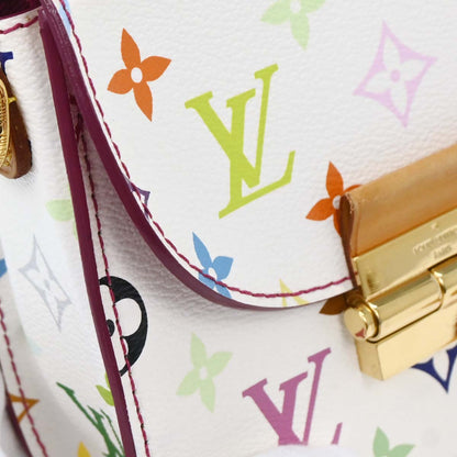 Louis Vuitton White Multicolor Heartbreaker Shoulder Bag M40660