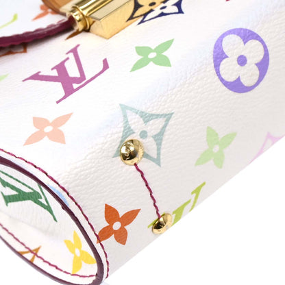 Louis Vuitton White Multicolor Heartbreaker Shoulder Bag M40660