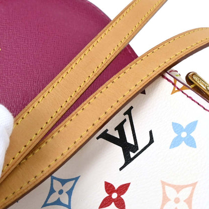 Louis Vuitton White Multicolor Heartbreaker Shoulder Bag M40660