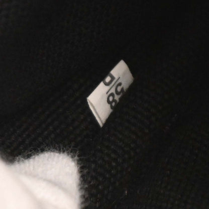 Prada Black Canvas Canapa Tote Handbag