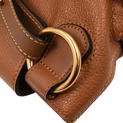 Chloe Brown Leather Lexa Shoulder Bag