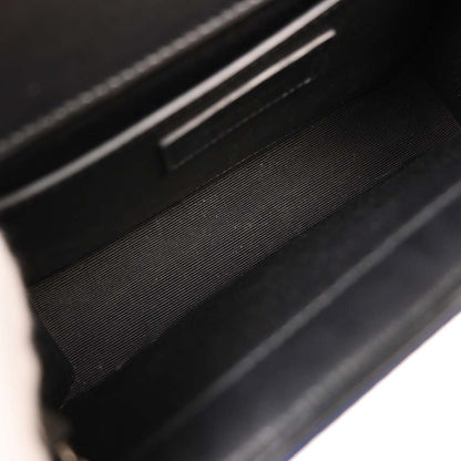 Saint Laurent Navy Canvas Kate Shoulder Bag