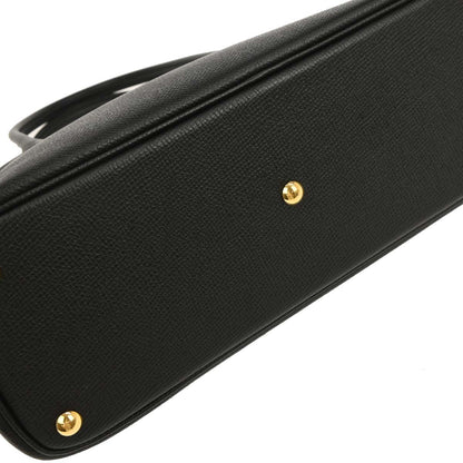 Hermes Black Epsom Bolide 27 2way Shoulder Handbag