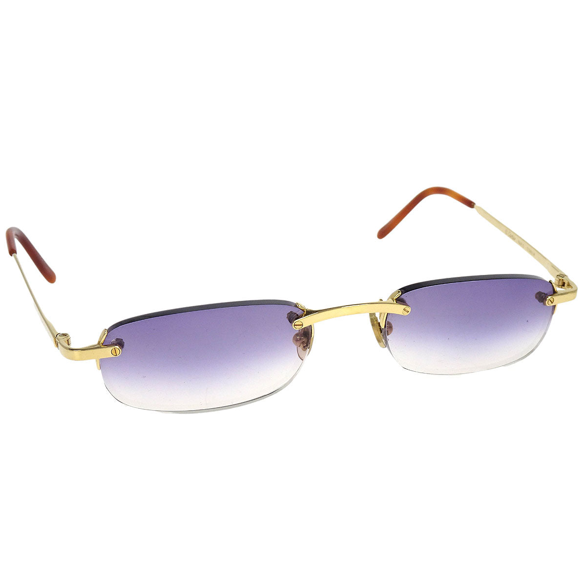 Cartier Sunglasses Eyewear Purple