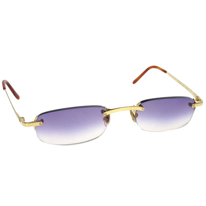 Cartier Sunglasses Eyewear Purple