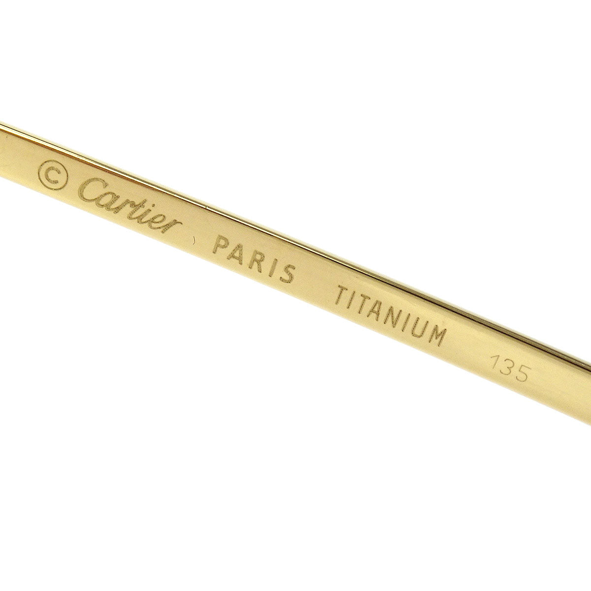 Cartier Sunglasses Eyewear Purple