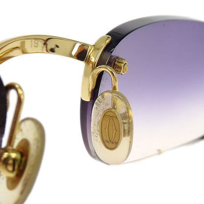 Cartier Sunglasses Eyewear Purple