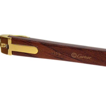 Cartier Sunglasses Eyewear Brown