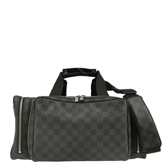 Louis Vuitton Damier Graphite Camera Bag N58027