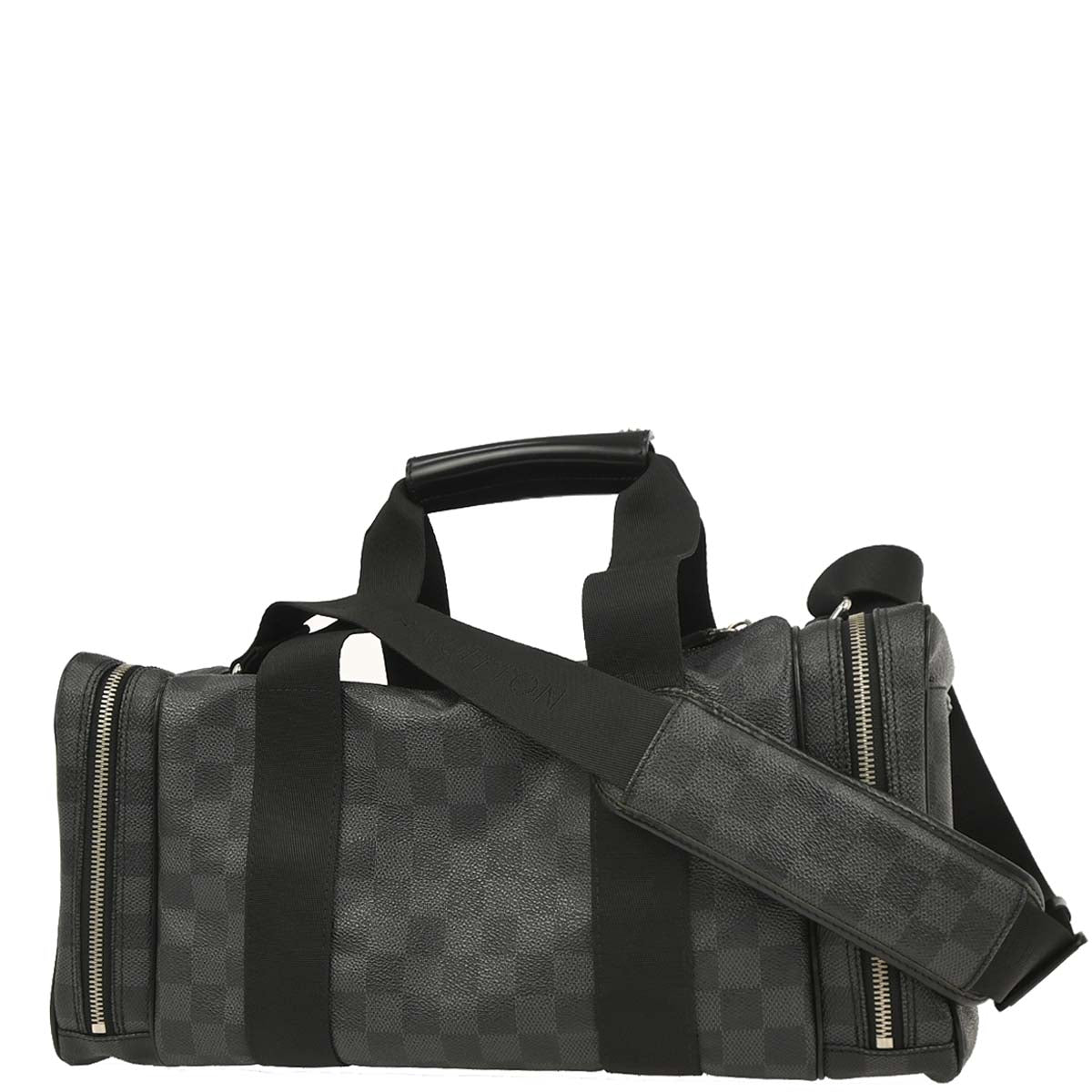 Louis Vuitton Damier Graphite Camera Bag N58027