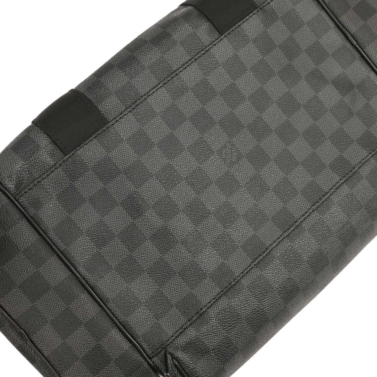 Louis Vuitton Damier Graphite Camera Bag N58027