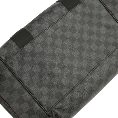 Louis Vuitton Damier Graphite Camera Bag N58027