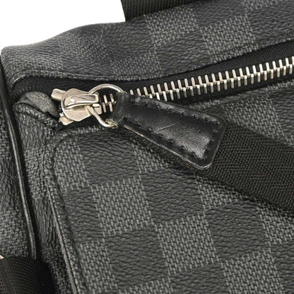 Louis Vuitton Damier Graphite Camera Bag N58027