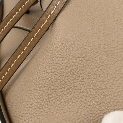 Loewe Brown Hammock 2way Shoulder Tote Handbag