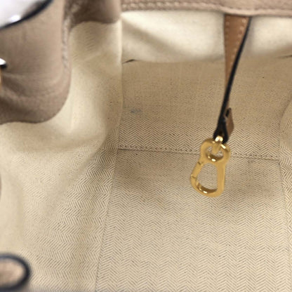 Loewe Brown Hammock 2way Shoulder Tote Handbag