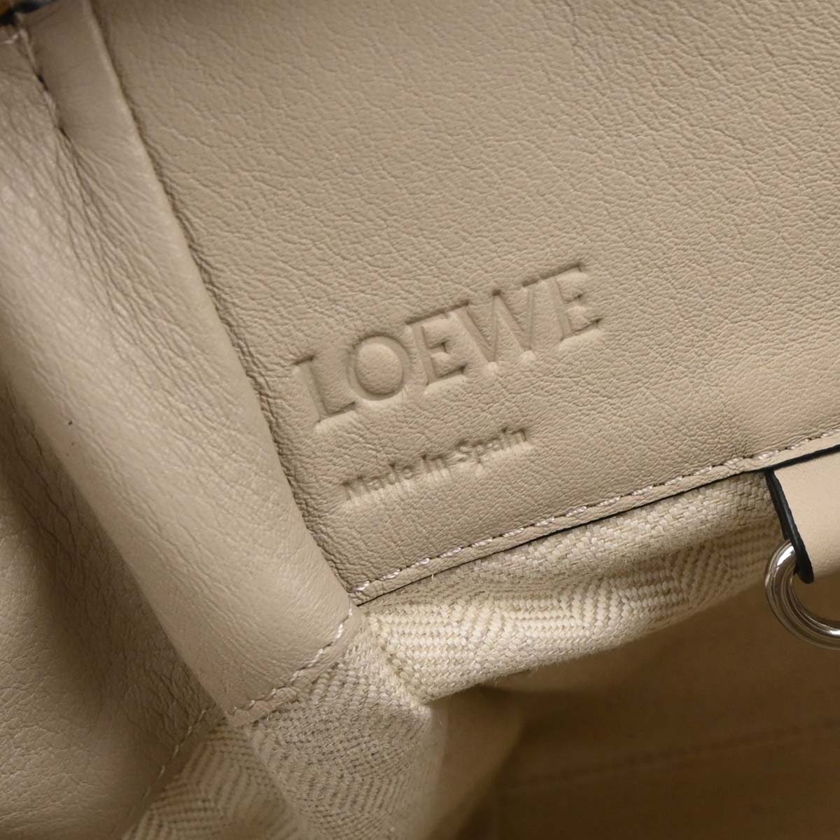 Loewe Gay Hammock 2way Shoulder Tote Handbag