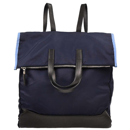 Prada Navy Nylon 2way Shoulder Backpack Handbag