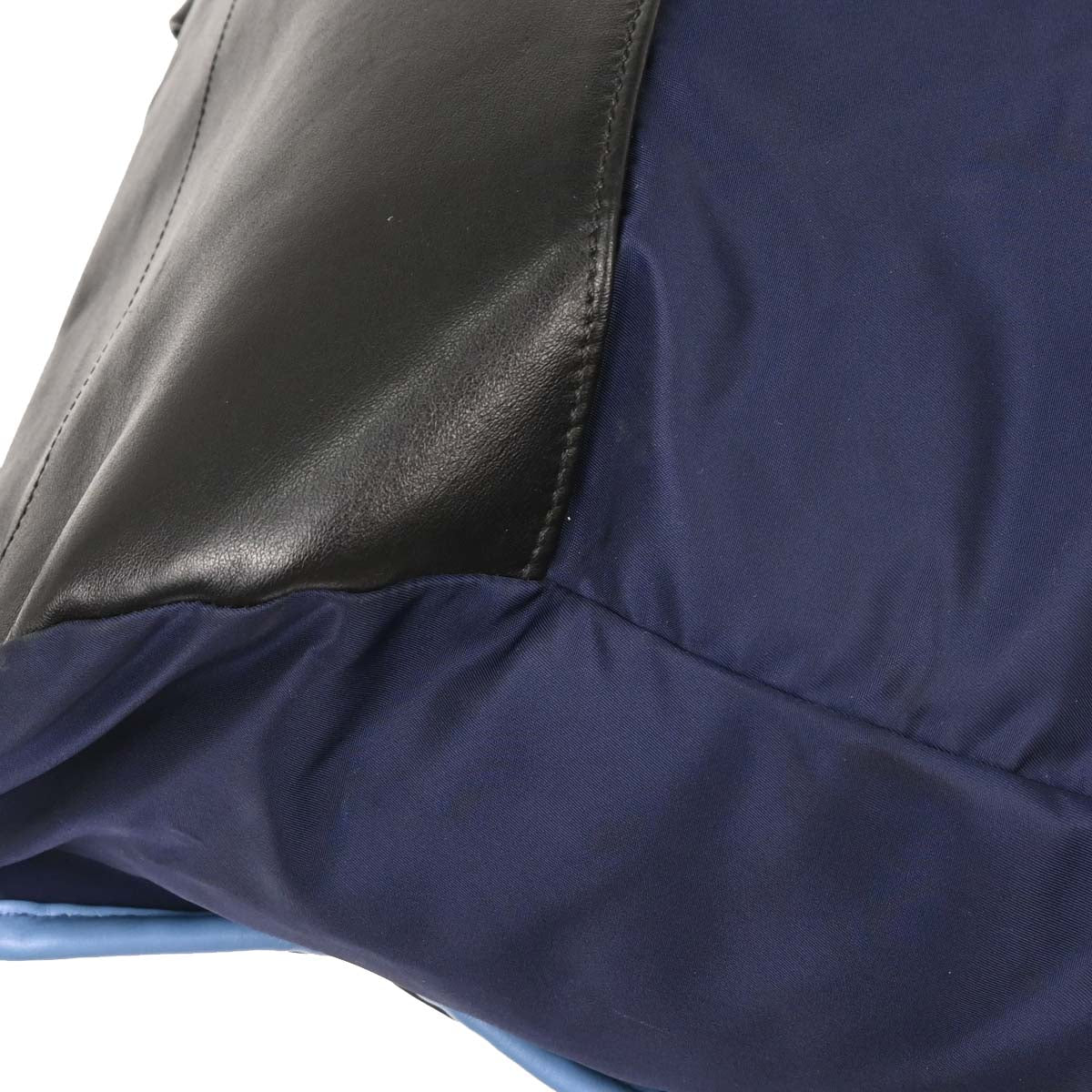 Prada Navy Nylon 2way Shoulder Backpack Handbag
