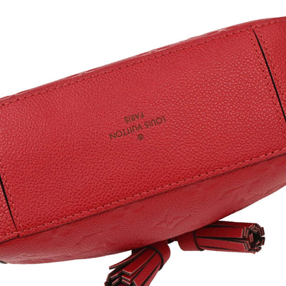 Louis Vuitton Red Monogram Empreinte Saintonge Crossbody M44606