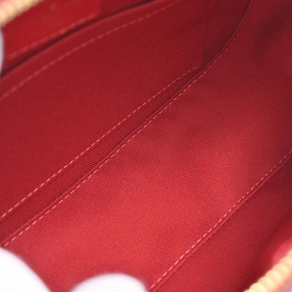 Louis Vuitton Red Monogram Empreinte Saintonge Crossbody M44606