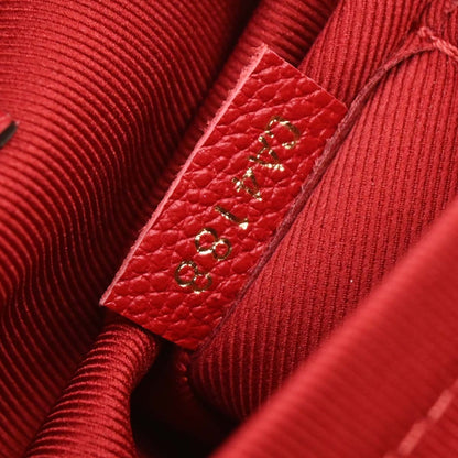 Louis Vuitton Red Monogram Empreinte Saintonge Crossbody M44606