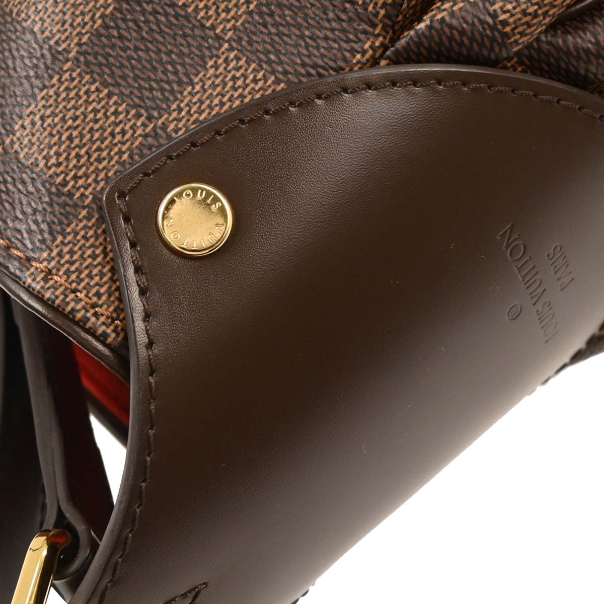 Louis Vuitton Damier Reggia Handbag N63542