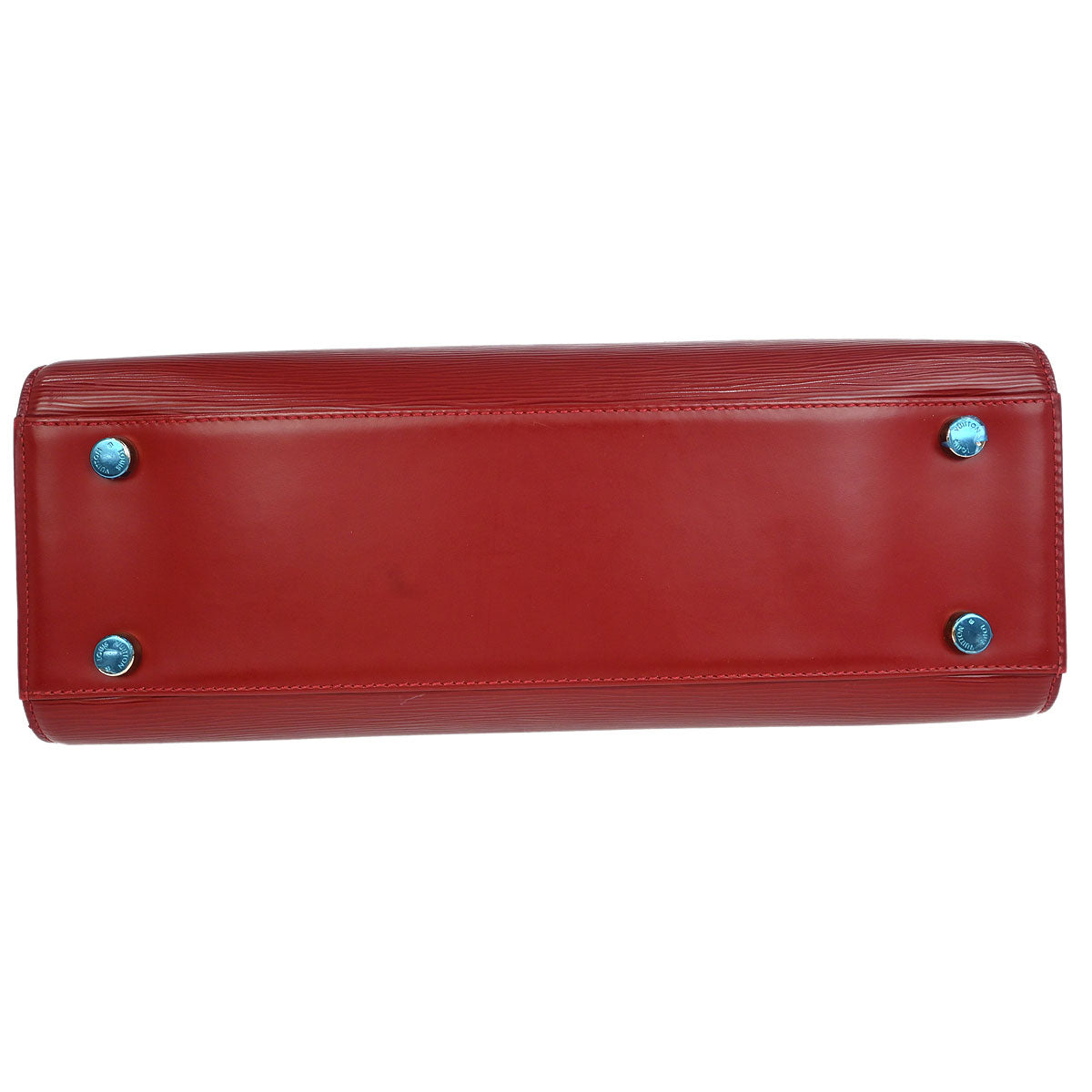 Louis Vuitton Red Epi Brea MM 2way Handbag M4030E