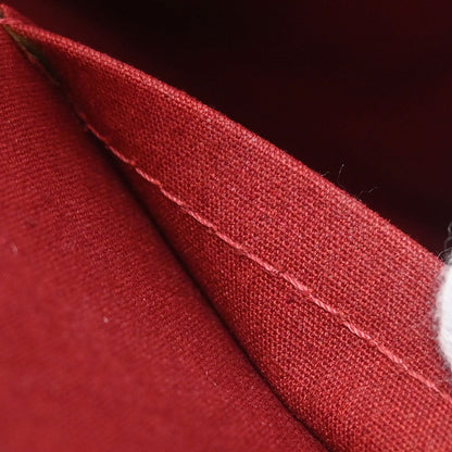 Louis Vuitton Red Epi Brea MM 2way Handbag M4030E