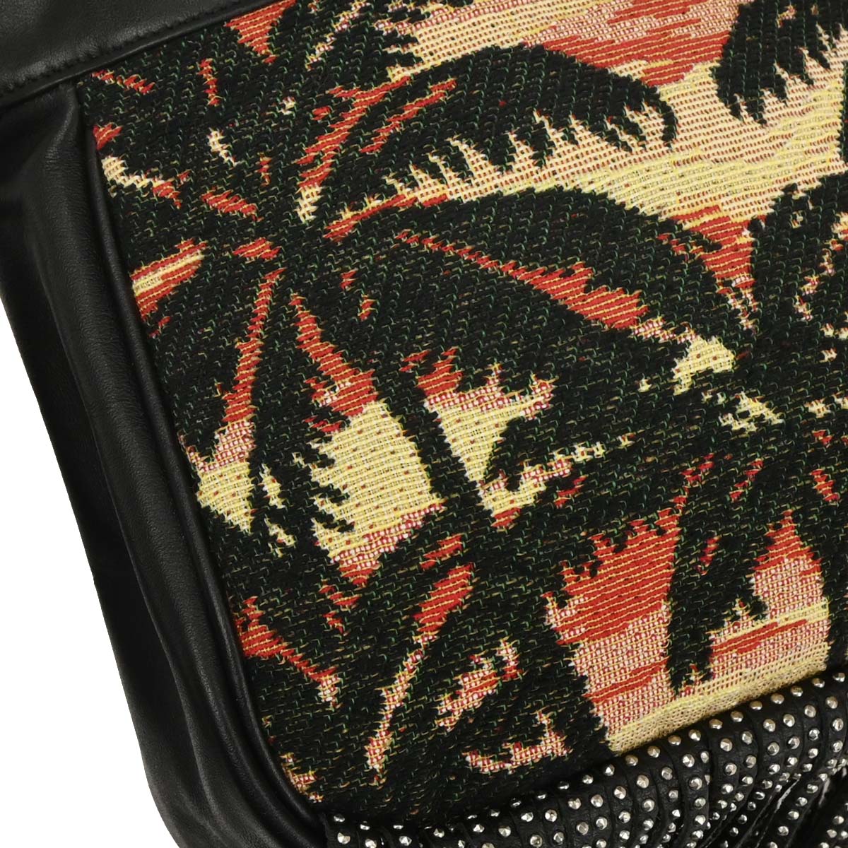 Saint Laurent Black Helena Bucket Bag Fringe Shoulder Bag