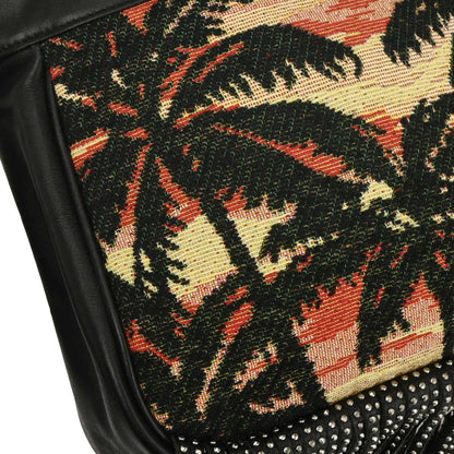 Saint Laurent Black Helena Bucket Bag Fringe Shoulder Bag