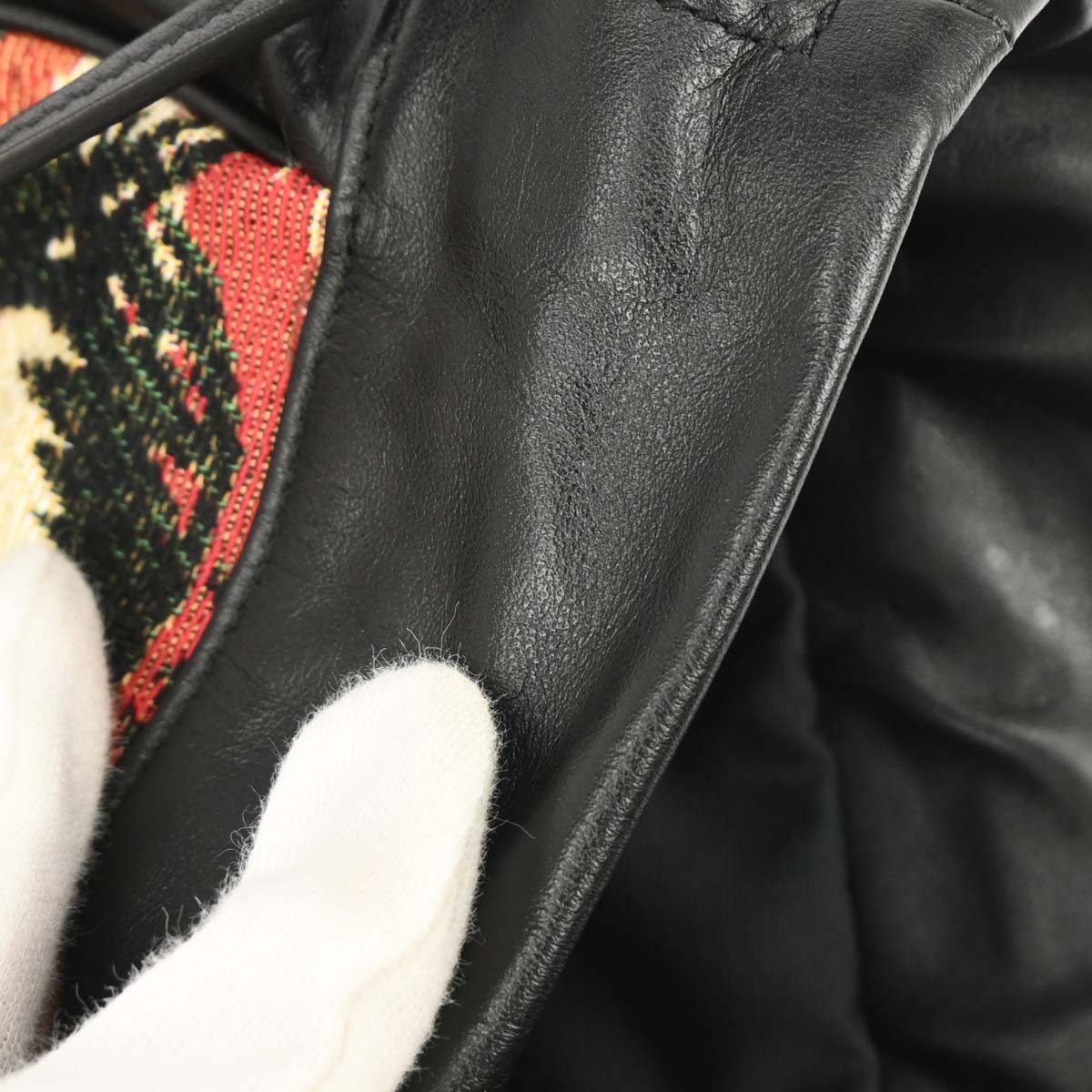 Saint Laurent Black Helena Bucket Bag Fringe Shoulder Bag