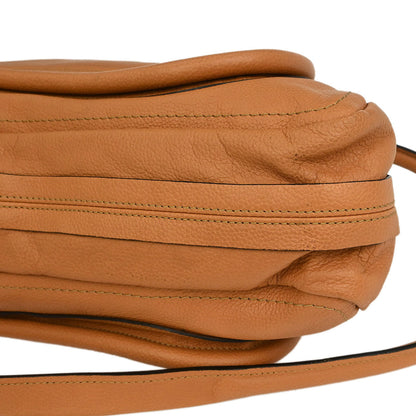 Chloe Beige Paraty 2way Shoulder Handbag