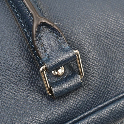 Louis Vuitton Blue Taiga Porte Document Voyage PM Handbag M30639