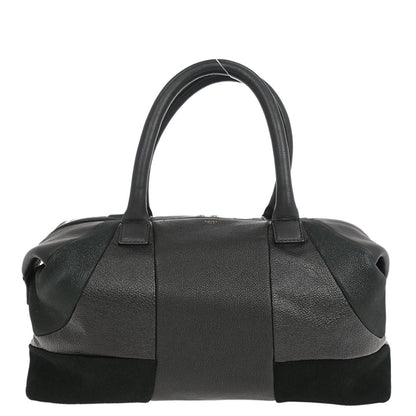 Celine Black Suede Leather Handbag