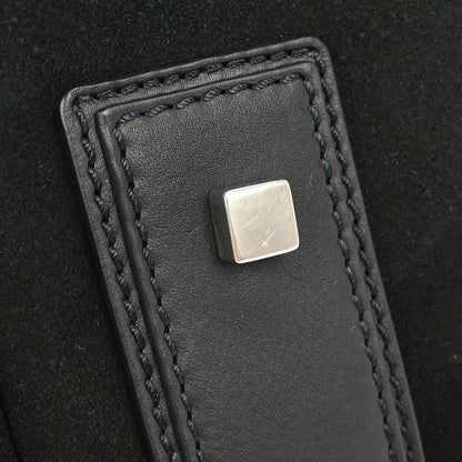 Celine Black Suede Leather Handbag