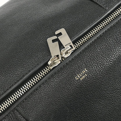 Celine Black Suede Leather Handbag