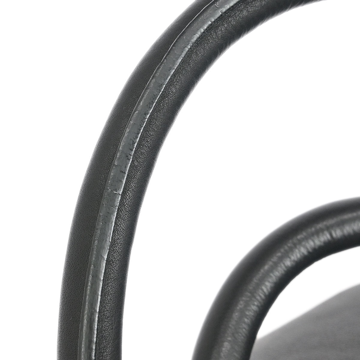 Celine Black Suede Leather Handbag