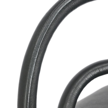 Celine Black Suede Leather Handbag