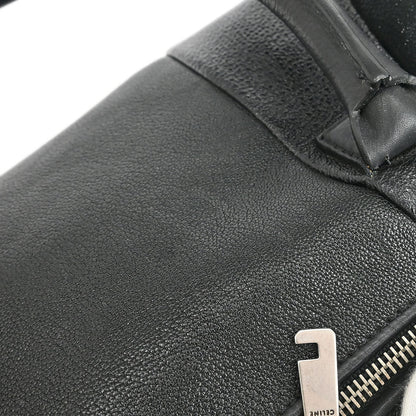 Celine Black Suede Leather Handbag