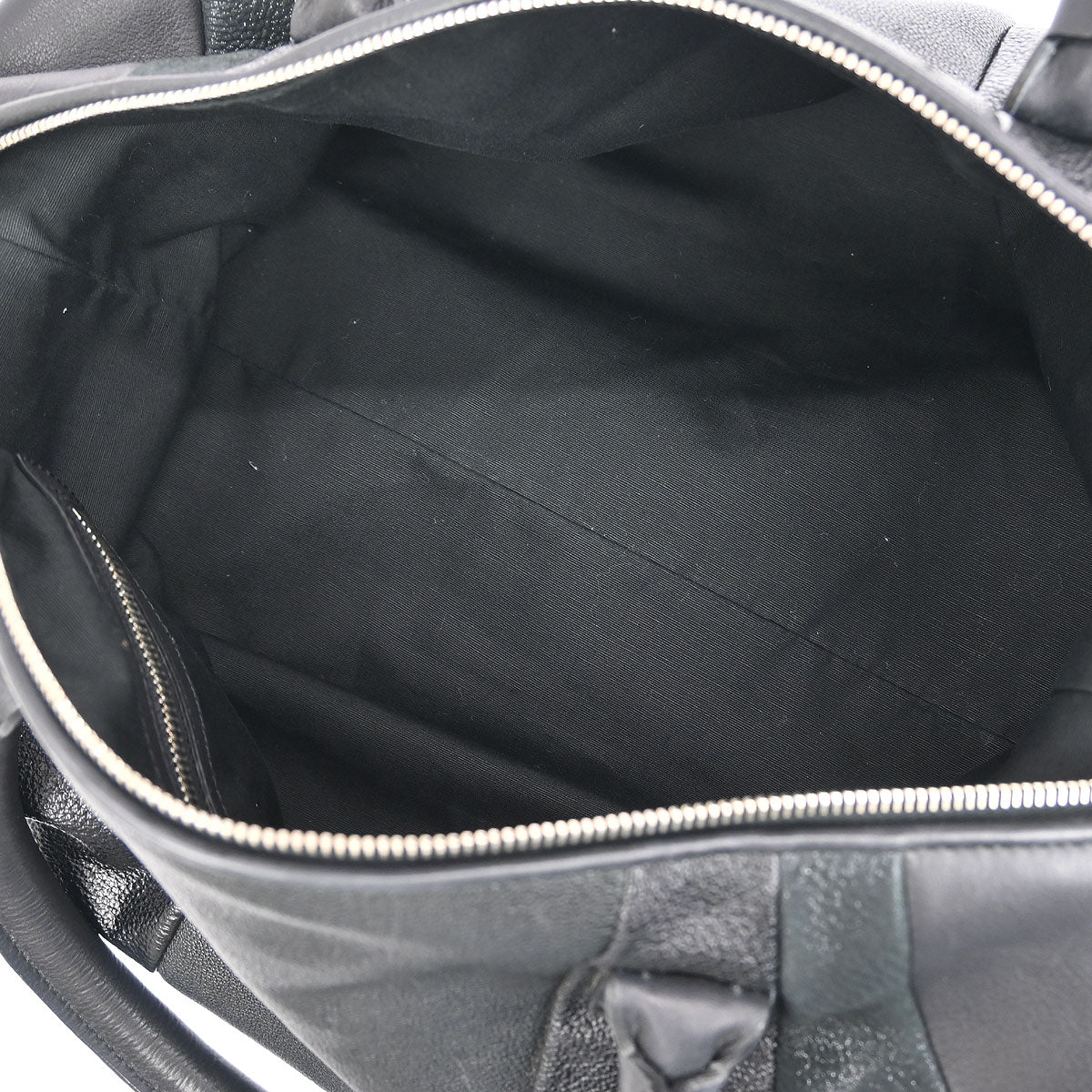 Celine Black Suede Leather Handbag